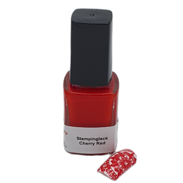 Stamping Lack, Cherry Red 12 ml